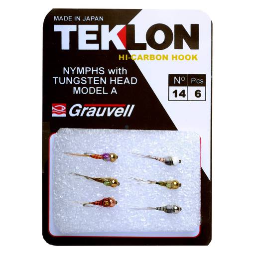 TEKLON TUNGSTEN FLIES PERDIGON NYM