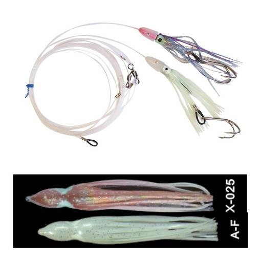 HART TROLLING RIG 2 OCTOPUS 3.5 #02