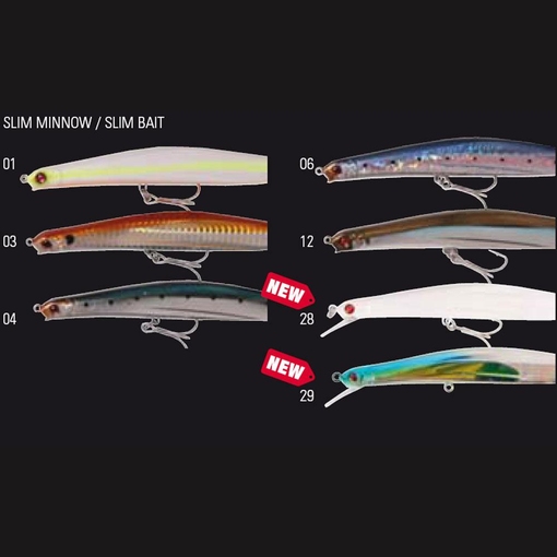 HART SLIM MINNOW 170mm