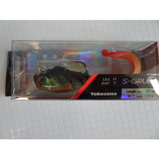 YOKOZUNA S-GRUB 80mm 10g