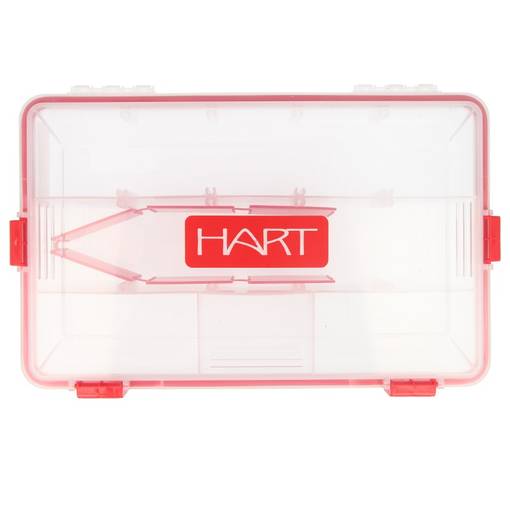 HART PLASTIC BOX 6300-B