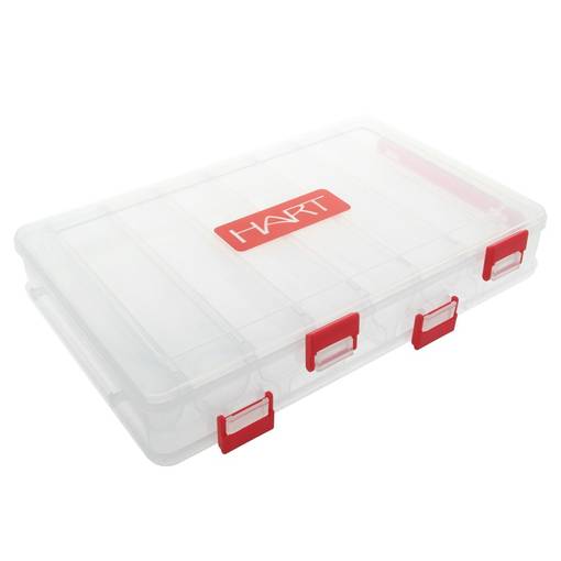 HART DOUBLE FACE PLASTIC BOX