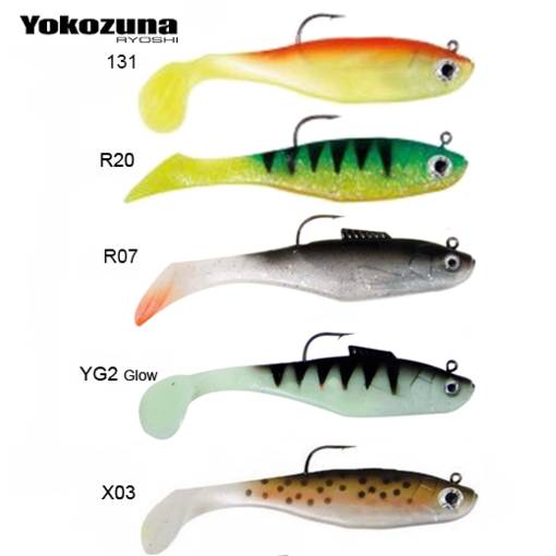 YOKOZUNA RYOSI HH PIKIE 150mm 47g 3psc