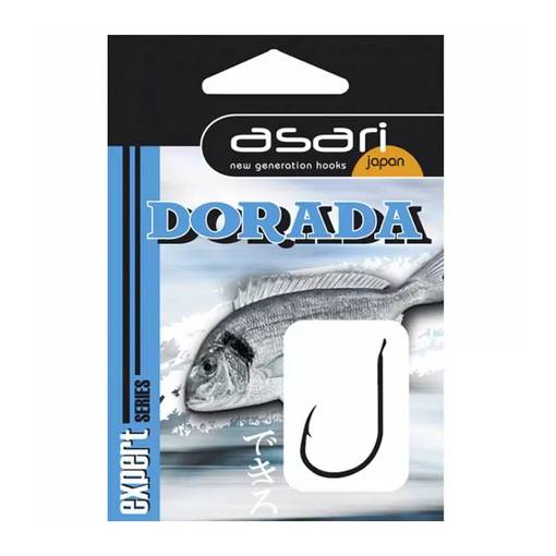 ASARI SNELLED HOOKS DORADA