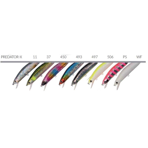 HART PREDATOR-X 125mm 44g