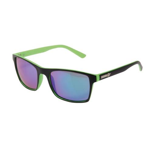 HART POLARI SUNGLAS GREEN MIRROR LENSEN