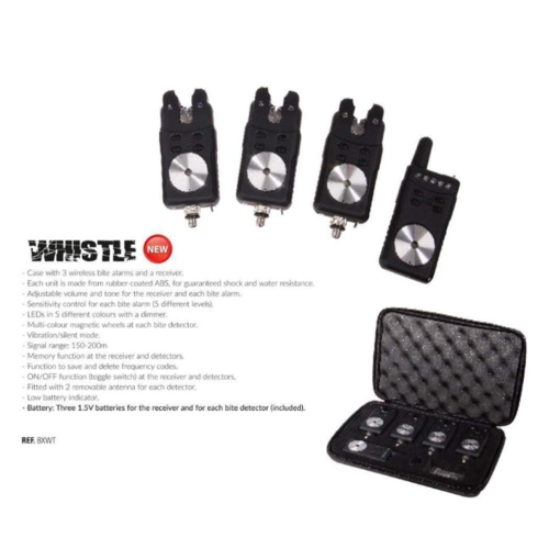 VIRUX WHISTLE SET 3 ALARMS