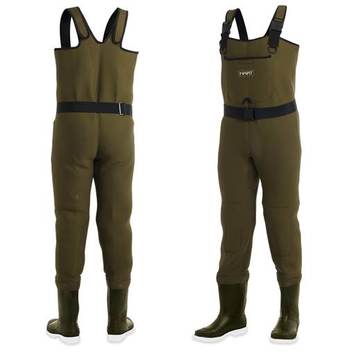 HART NEKKUS WADERS FELT SOLE