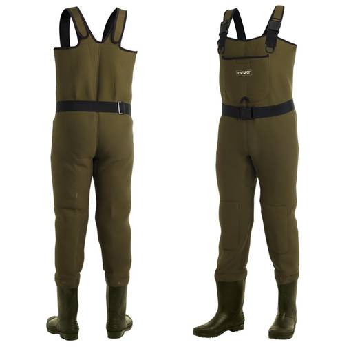 HART NEOPRENE WADERS AIRCROSS CLEATED SOLE