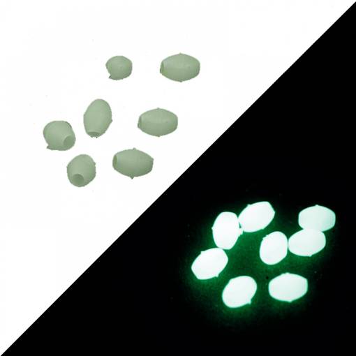 VERCELLI OVAL SILICONE BEAD XL #GREEN
