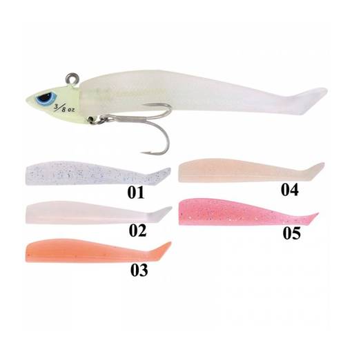 HART DARTY MINNOW 86mm 10g
