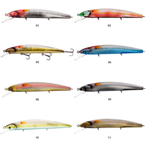 HART INVERT JERKBAIT 130MM 21G