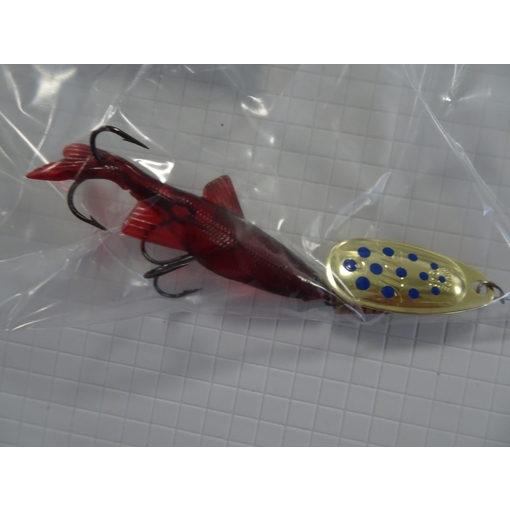 HART ROJO MINNOW #3OA