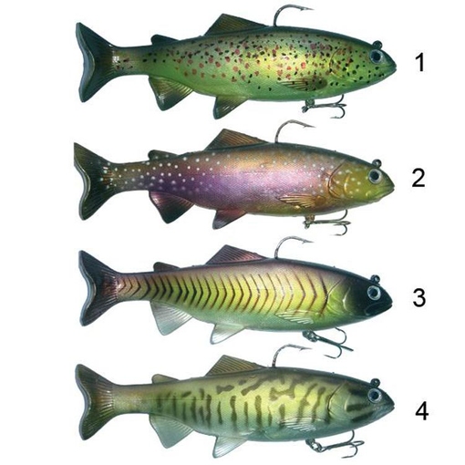 HART XCAT REAL FISH 20cm