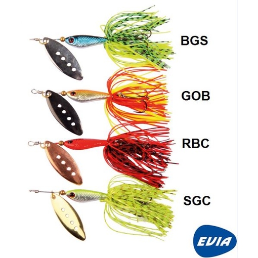 EVIA SPINNER 15g #34 RBC
