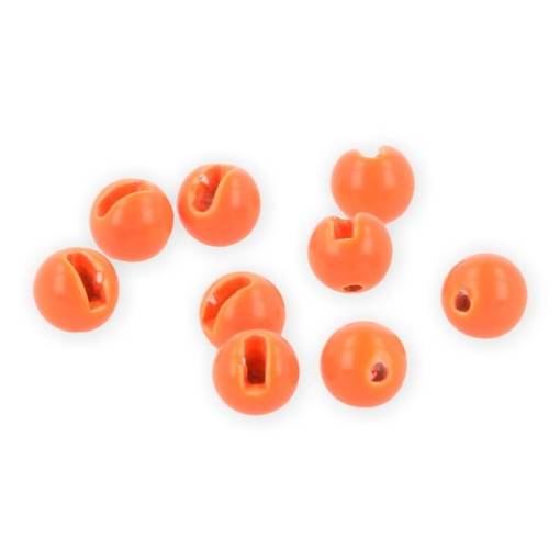 BAETIS HEADS TUNGSTEN PLUS FLUO ORANGE 20psc