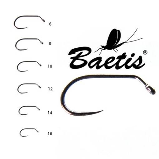 BAETIS HOOKS 302 20pcs
