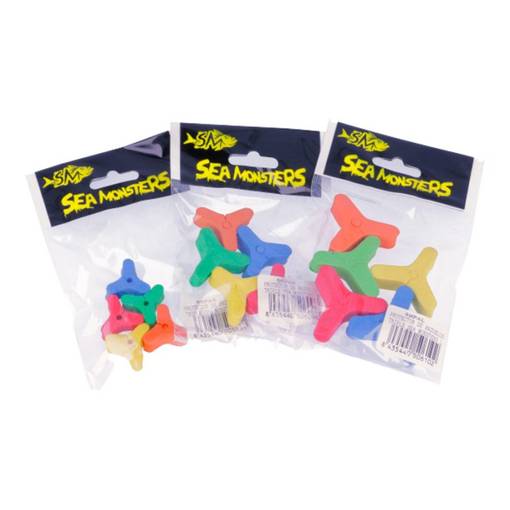 SEA MONSTERS TREBLE HOOK PROTECTOR 5pcs