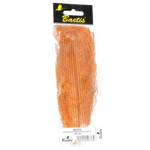 BAETIS GRIZZLY SHORT ORANGE OSTRICH