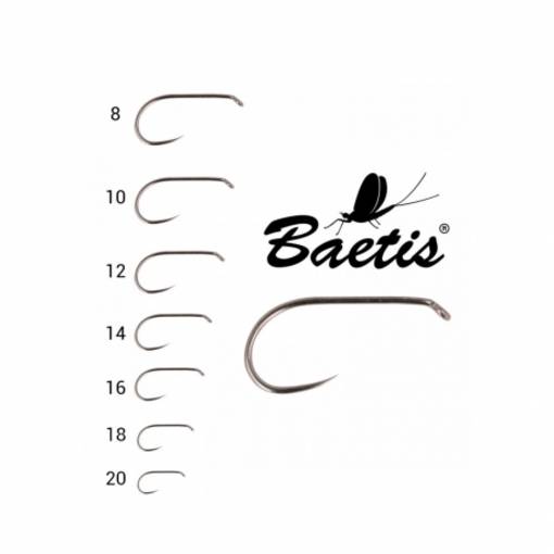 BAETIS HOOKS 305 BL 100 pcs