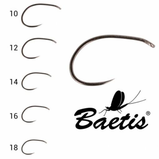 BAETIS HOOKS 600 BL 20pcs