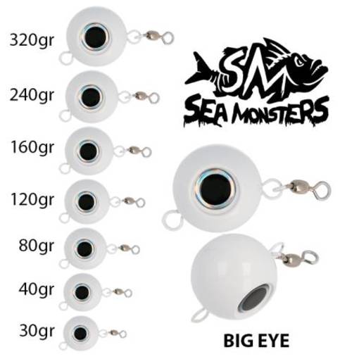 SEA MONSTERS BIG EYE ZOKA BALL