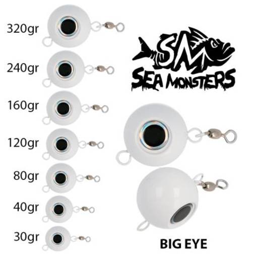 SEA MONSTERS BIG EYE ZOKA BALL