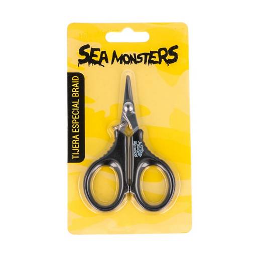 SEA MONSTERS BRAID SCISSORS