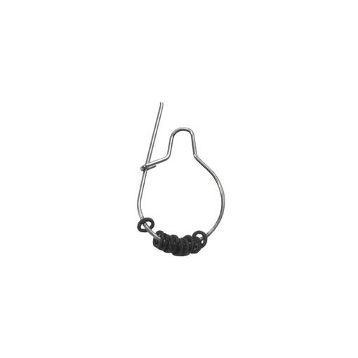 BAETIS TIPPET RINGS BLACK 2mm