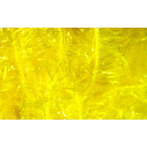KNAPEK ICE CHENILLE YELLOW 7mm 3m