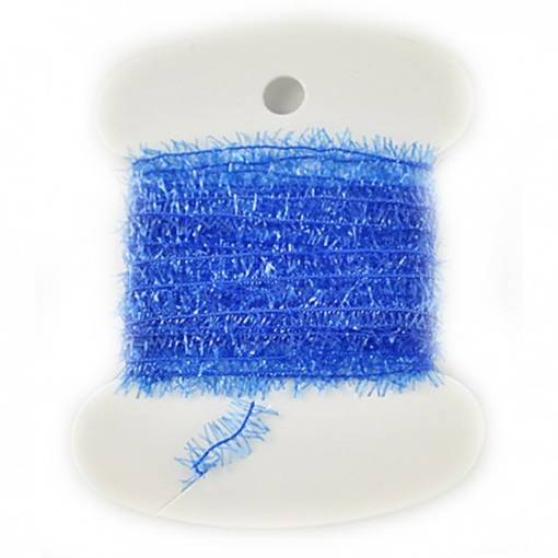 KNAPEK ICE CHENILLE BLUE 7mm 3m