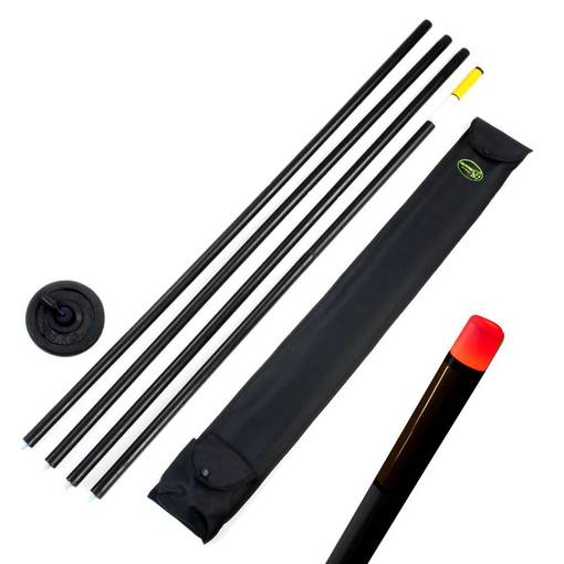 HOLDCARP MARKER RED 6m WITH 1kg WEIGHT