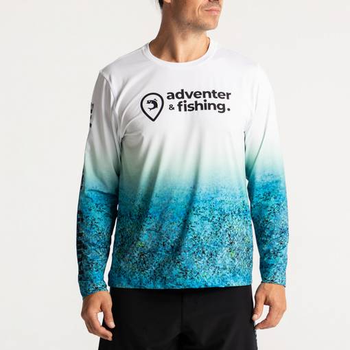 ADVENTER & FISHING UV T-SHIRT BLUEFIN TREVALLY