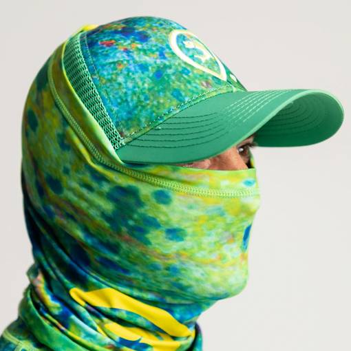 ADVENTER & FISHING FUNCTIONAL UV NECK GAITER MAHI MAHI