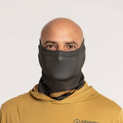 ADVENTER & FISHING FUNCTIONAL UV NECK GAITER KHAKI