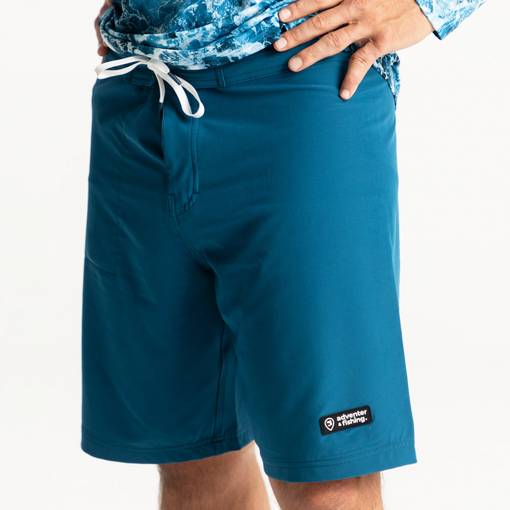 ADVENTER & FISHING FISHING SHORTS PETROL