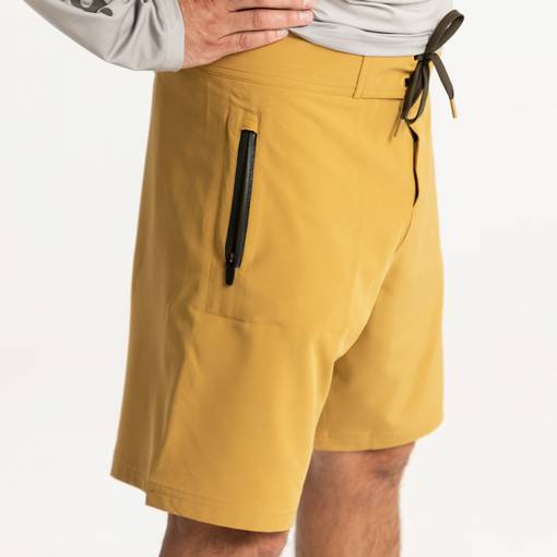 ADVENTER & FISHING FISHING SHORTS SAND