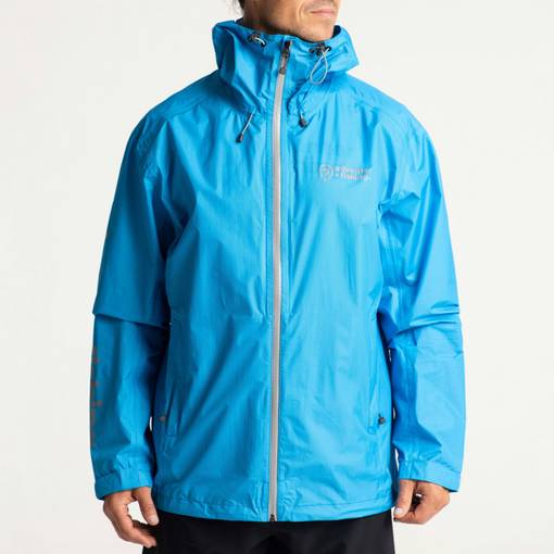 ADVENTER & FISHING WIND BREAKER JACKET BLUE