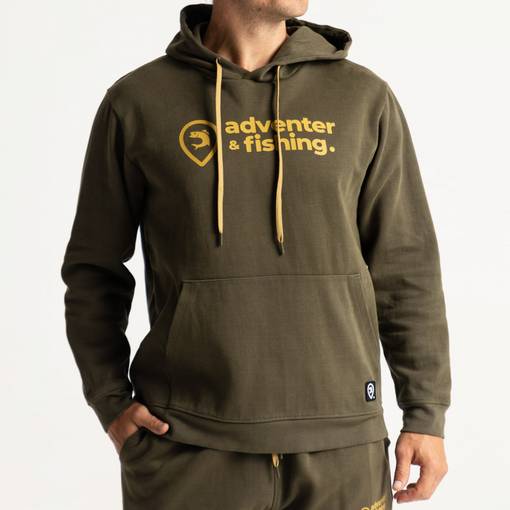 ADVENTER & FISHING SWEATSHIRT OLIVE NIGHT