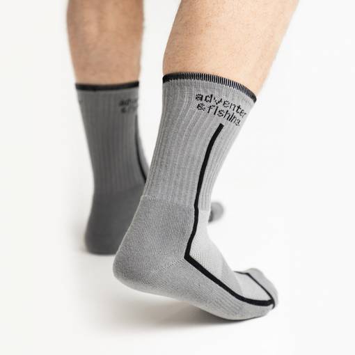 ADVENTER & FISHING THERMO SOCKS TITANIUM