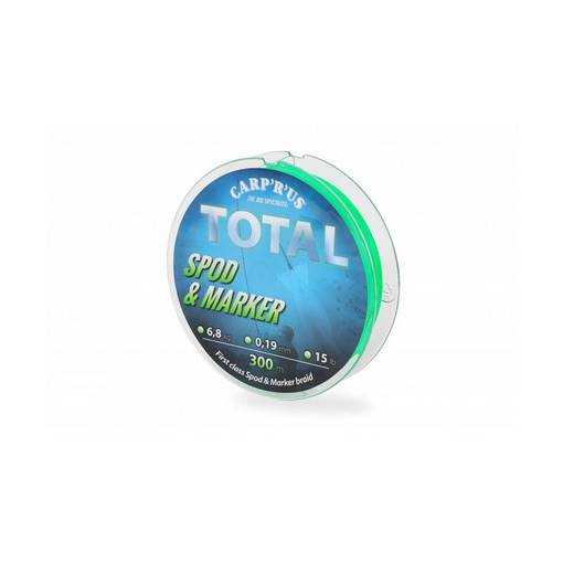 CARP R US TOTAL SPOD & MARKER 0.19MM 300M 15LB
