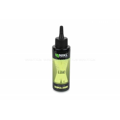 NIKL LUM-X GREEN-YELLOW SCOPEX SQUID 115ML
