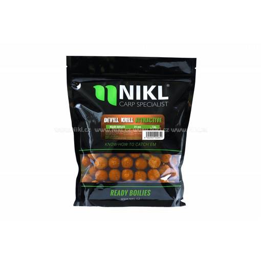 NIKL BOILIES DEVILL KRILL ATTRACTIVE 1KG