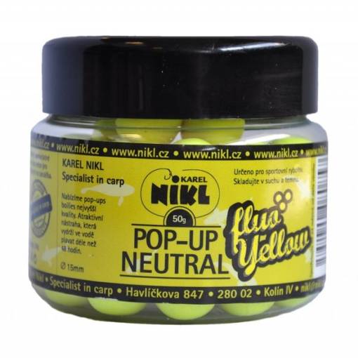 NIKL POP UP NEUTRAL FLUO YELLOW