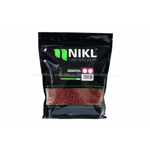 NIKL PELLETS GIGANTICA 3mm 1kg