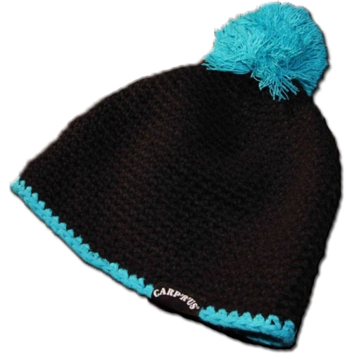 CARP R US BEANIE BLACK BLUE