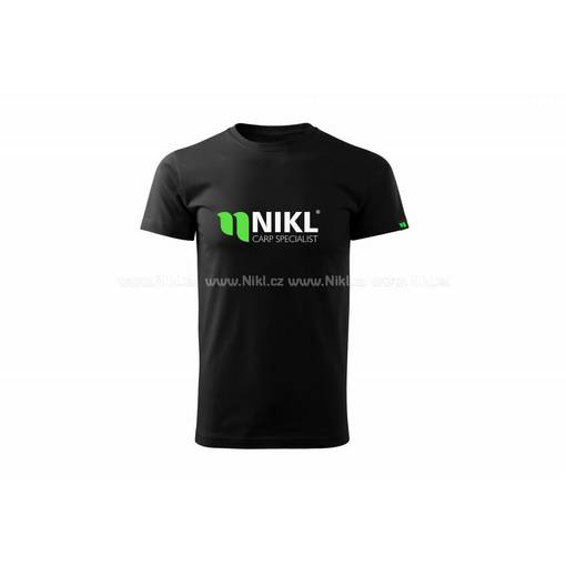 NIKL BLACK T-SHIRT XXXL