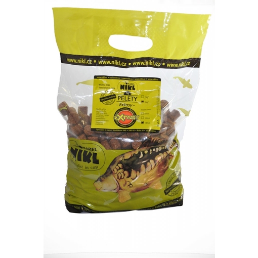 NIKL PELLETS EXTASY 3kg 3mm