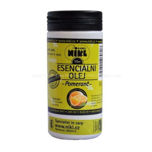 NIKL ORANGE OIL 10ml