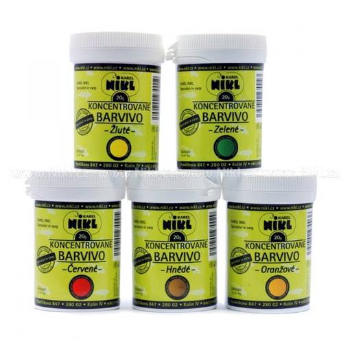 NIKL BARVA 20g